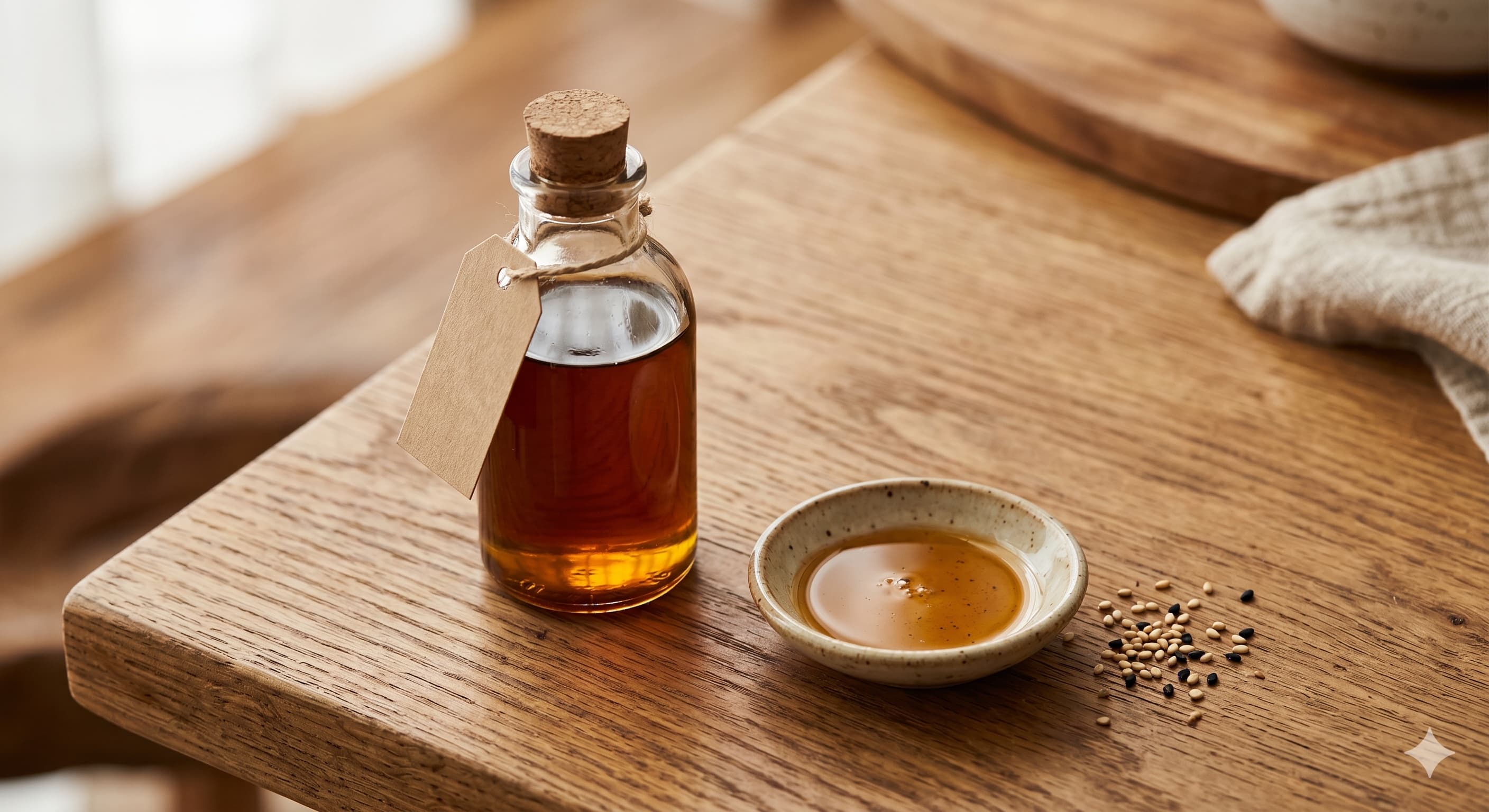 Sesame Oil (참기름)