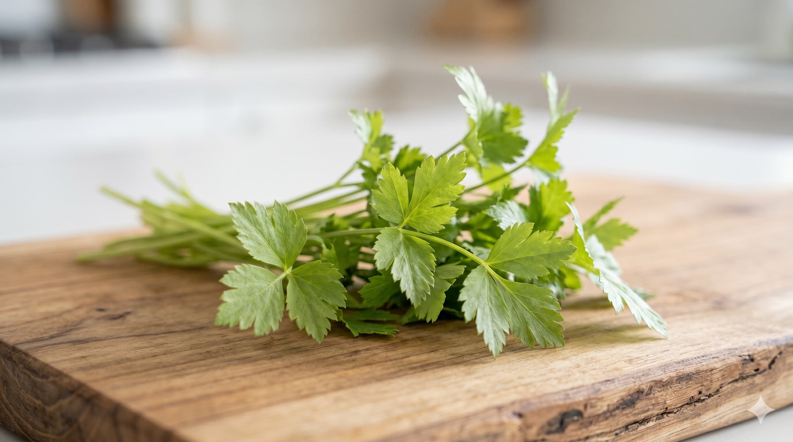 Korean Wild Parsley (Chamnamul) (참나물)
