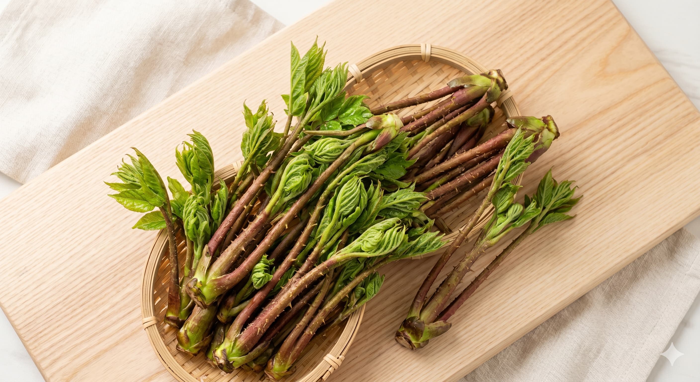 Aralia Shoots (두릅)