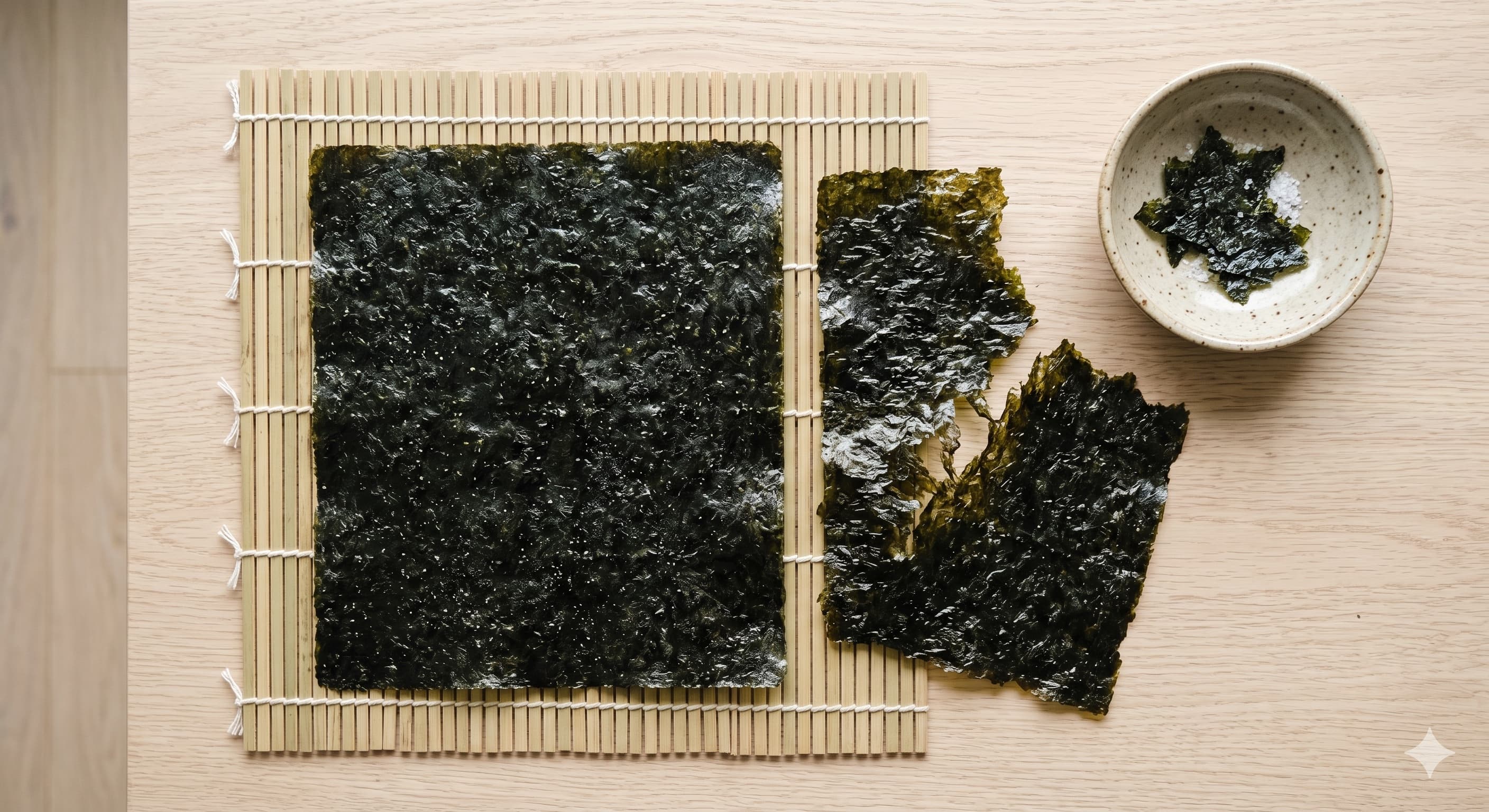 Roasted Seaweed (Gim) (김)