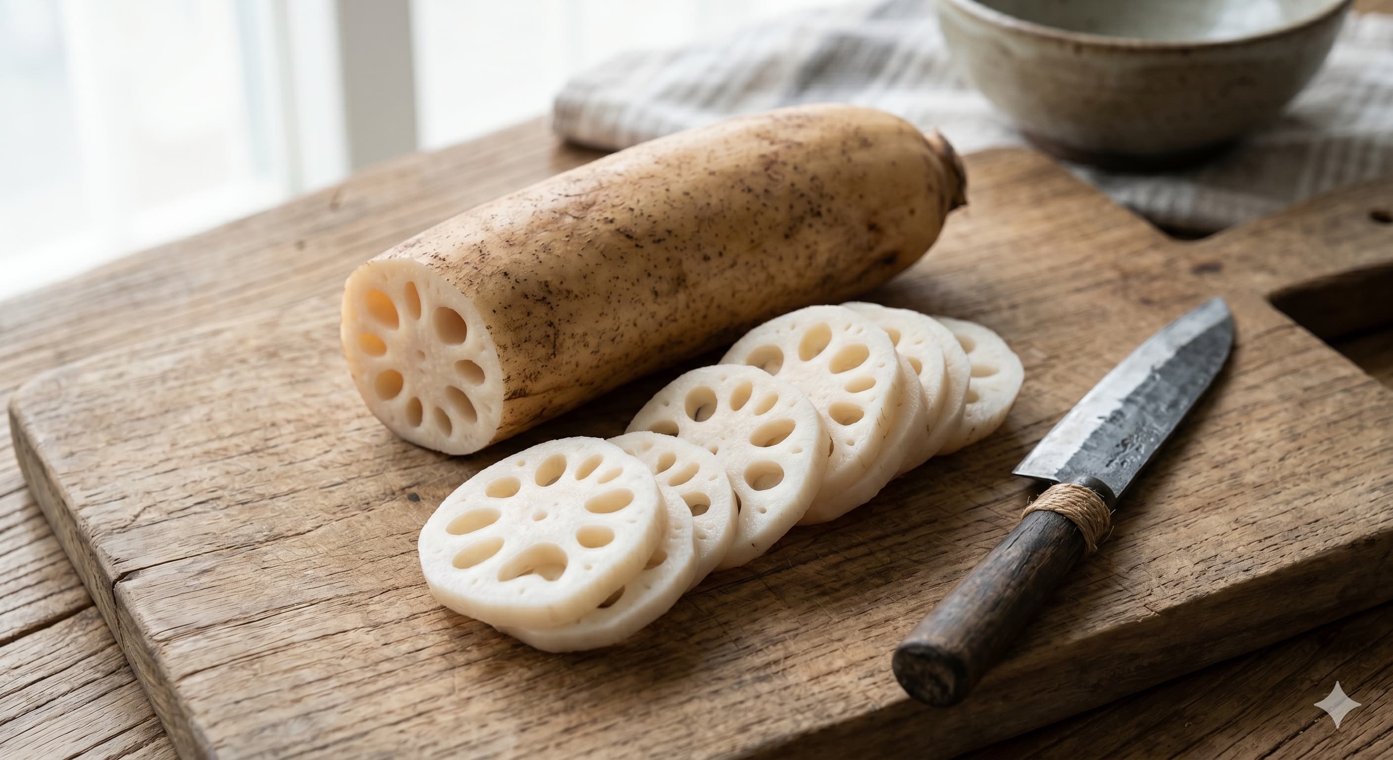 Lotus Root (연근)