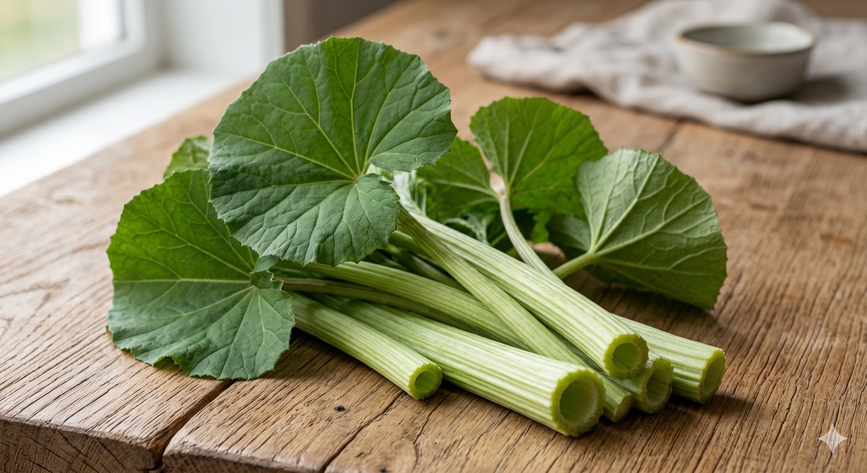 Butterbur (Meowi) (머위)