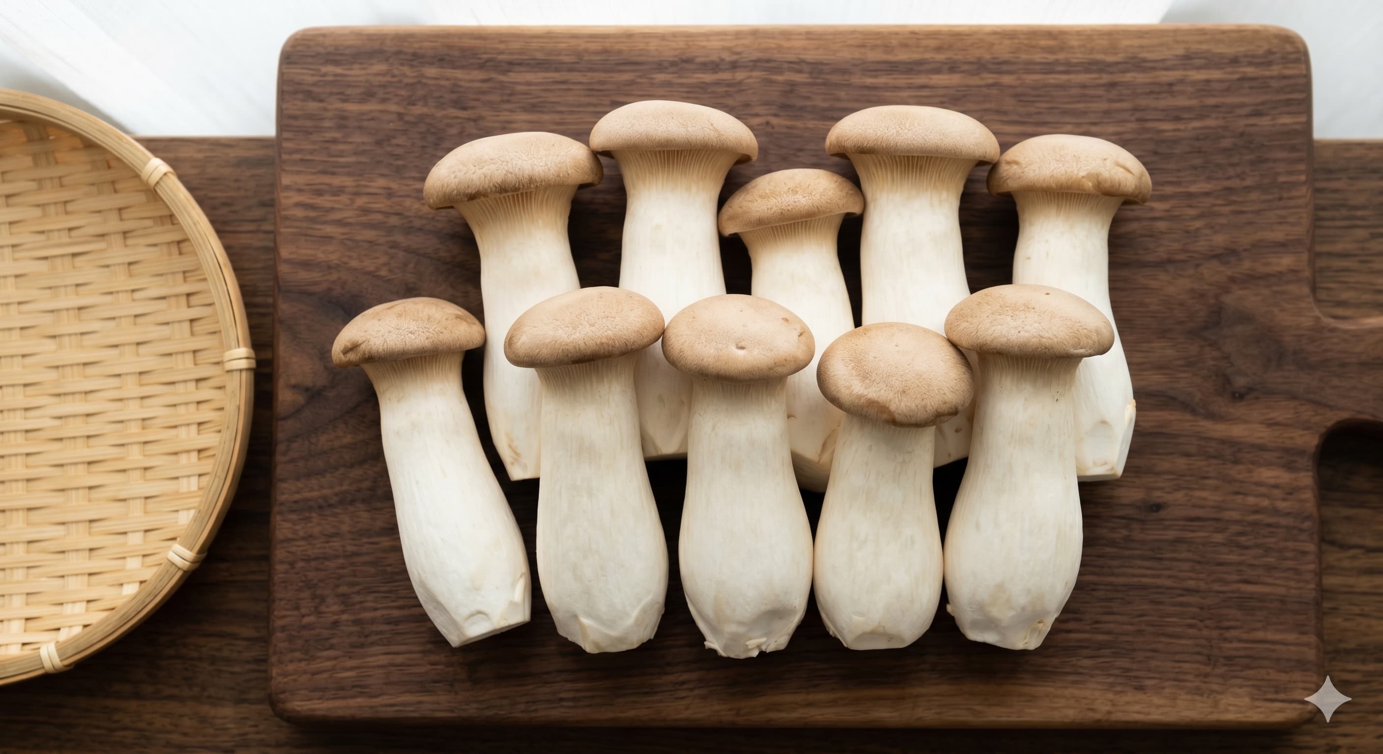 King Oyster Mushroom (새송이버섯)