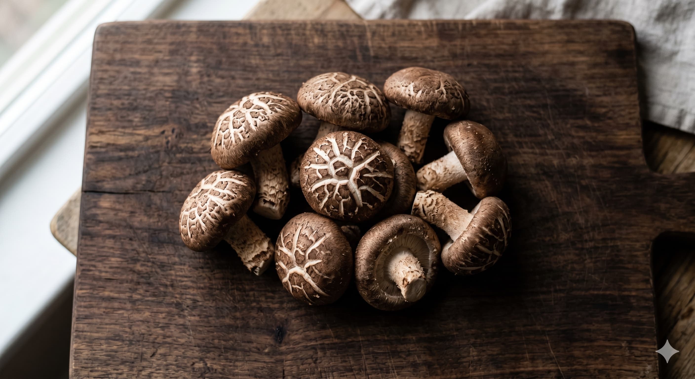 Shiitake Mushroom (표고버섯)